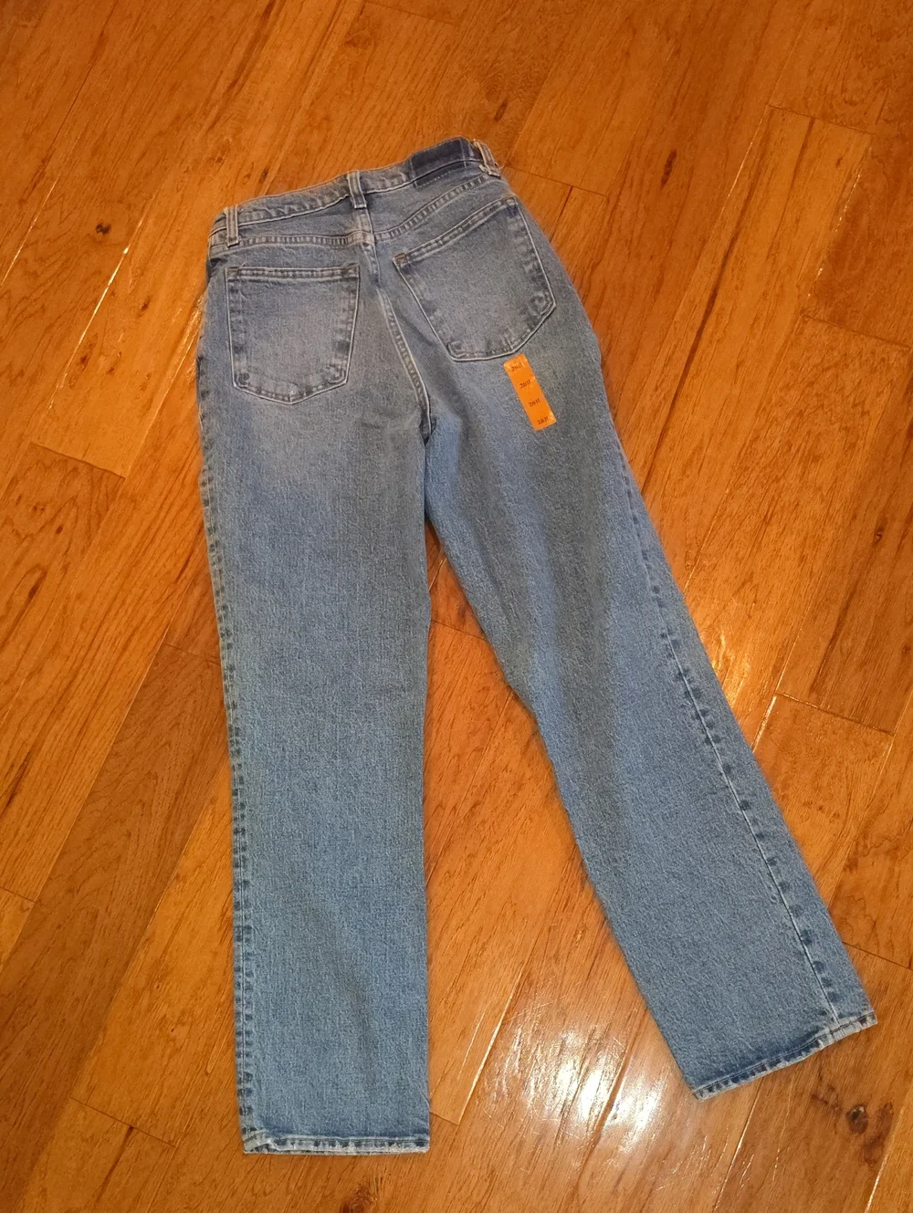Curve Love Abercrombie High Rise Jeans - Picture 7 of 9